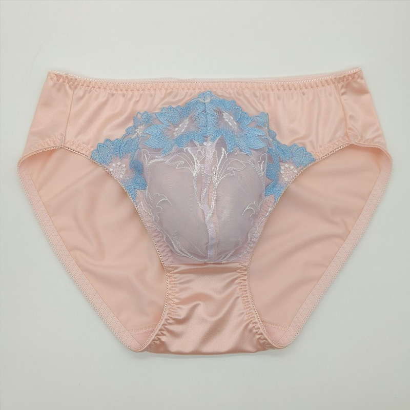 Slip da uomo rosa con ricamo i - Embroidery Knit recensione e prezzo