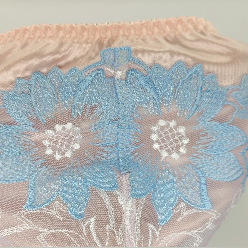 Slip da uomo rosa con ricamo i - Embroidery Knit recensione e prezzo