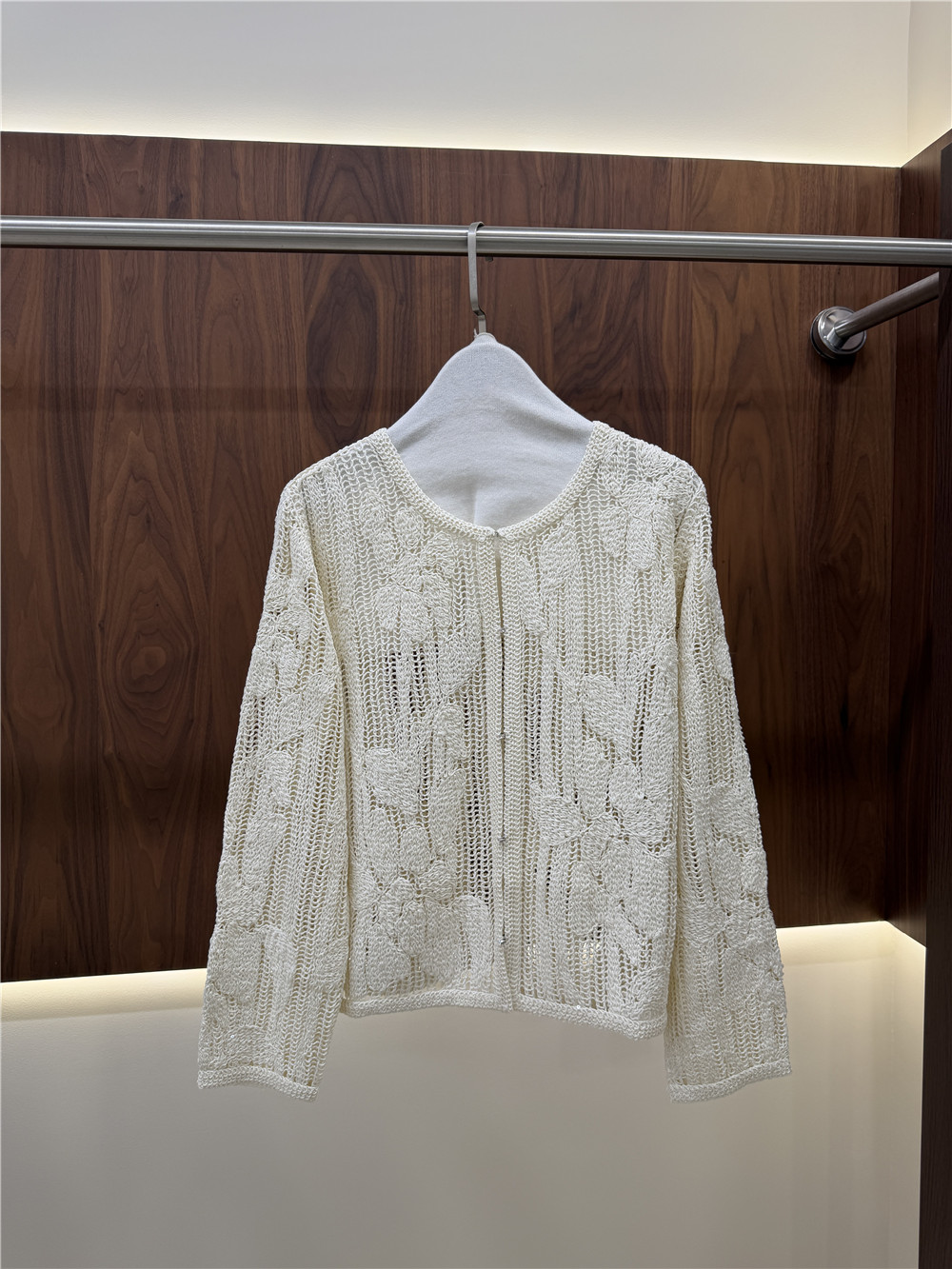 Set in maglia traforata ricama - Embroidery Knit recensione e prezzo