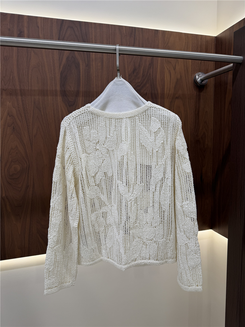 Set in maglia traforata ricama - Embroidery Knit recensione e prezzo