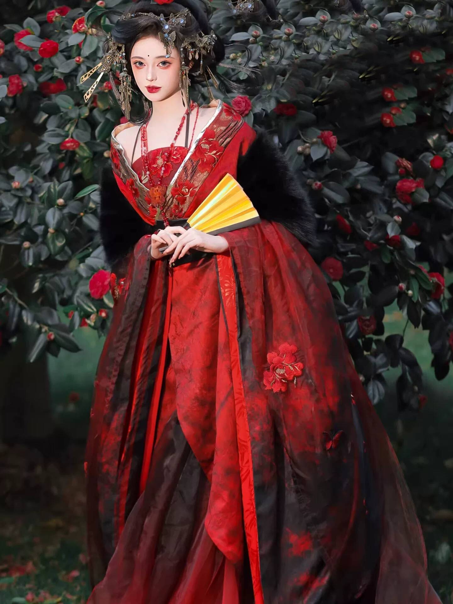 Nuovo Hanfu Rosso Datura da Do - Embroidery Knit recensione e prezzo