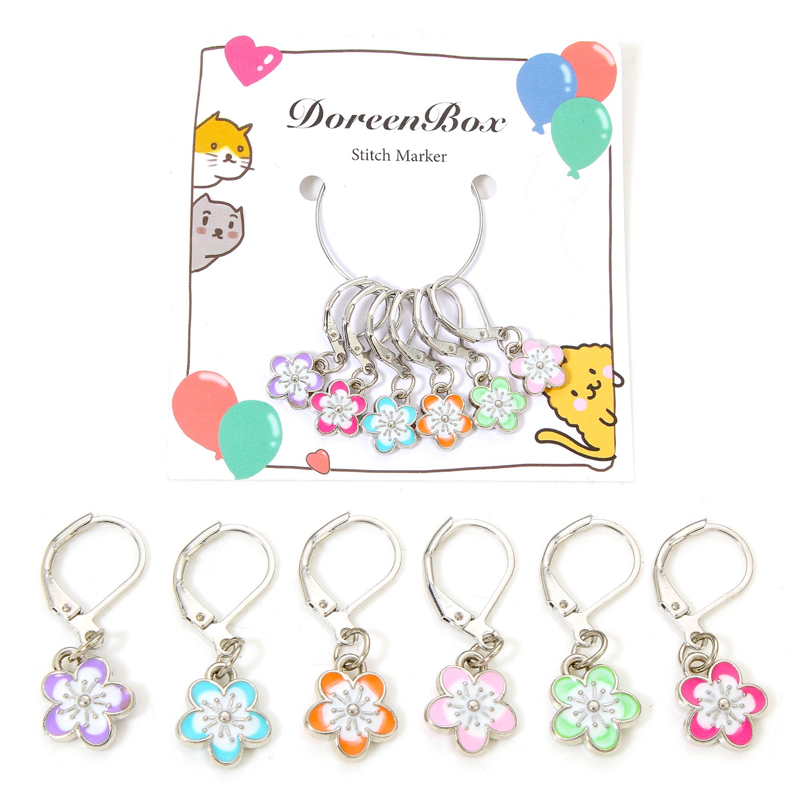 6 pz/set Marcatori Punto Per M - Stitch Marker Ring recensione e prezzo