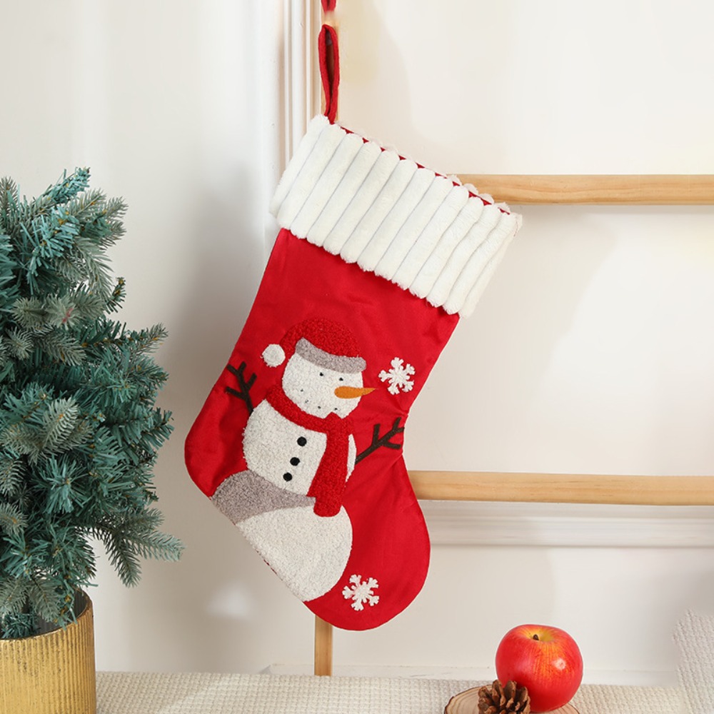 Calza di Natale Ricamata da Ap - Embroidery Xmas Stocking recensione e prezzo