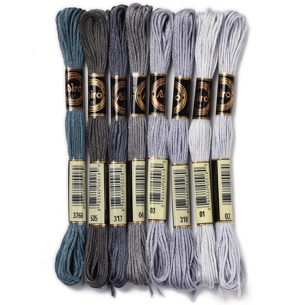 8 ovini 70 metri Braccialetti  - Embroidery Thread Yarn recensione e prezzo