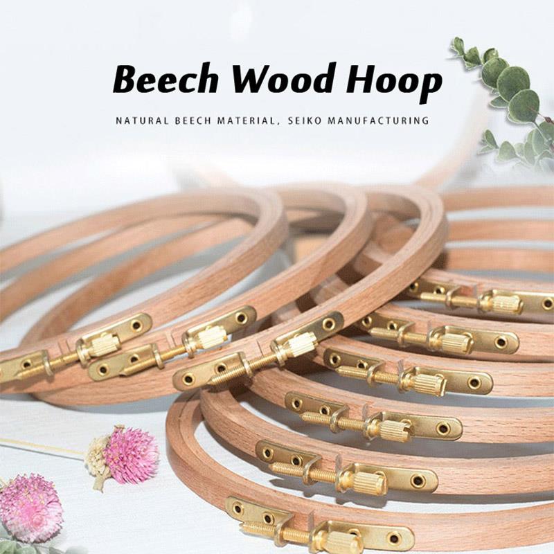 1 pz Cerchio da Ricamo in Legn - Stitch Marker Ring recensione e prezzo