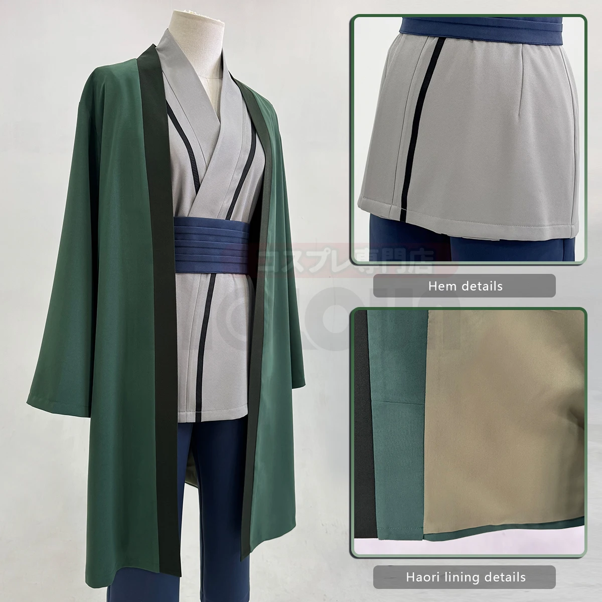 2025 HOLOUN Anime Tsunade Cost - Embroidery Knit recensione e prezzo