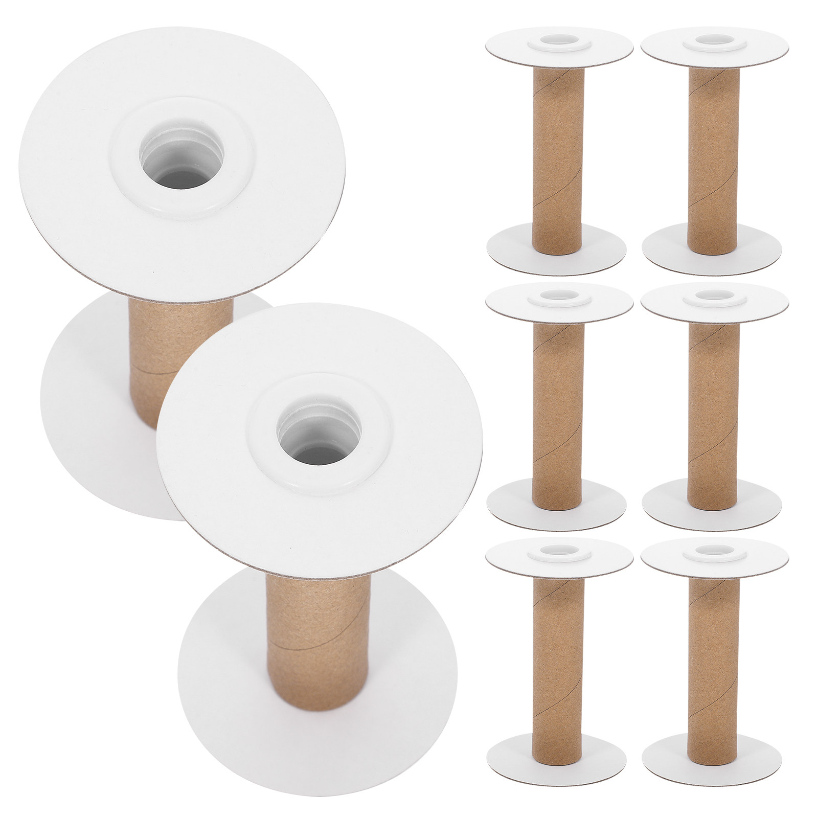 10 Pezzi di Rocchetti per Avvo - Embroidery Thread Yarn recensione e prezzo