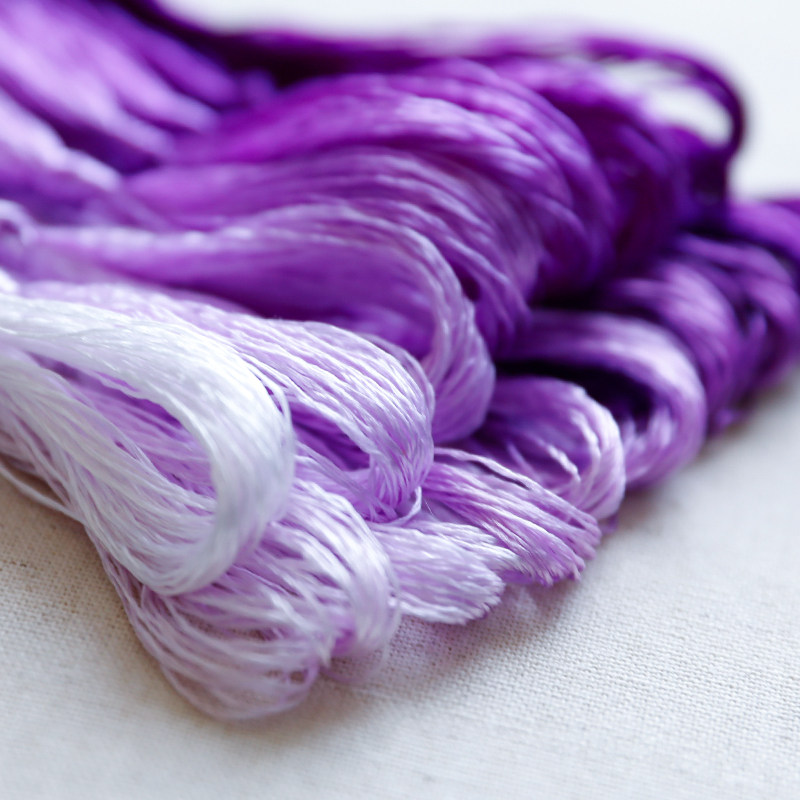 Filo di Seta per Ricamo Suzhou - Embroidery Thread Yarn recensione e prezzo