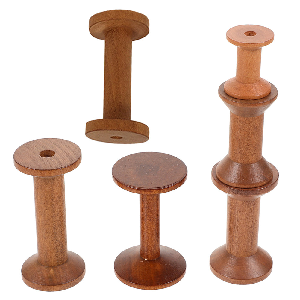 6 Pezzi di Rocchetti di Legno  - Embroidery Thread Yarn recensione e prezzo