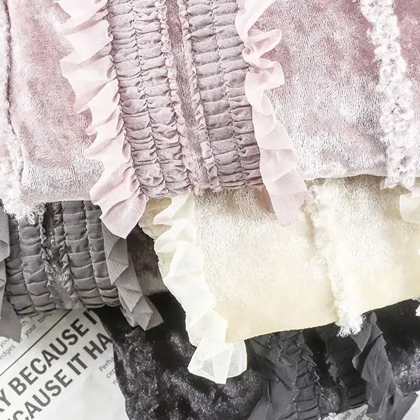 Nuovo tessuto elasticizzato in - Velvet Fabric Embroidery recensione e prezzo