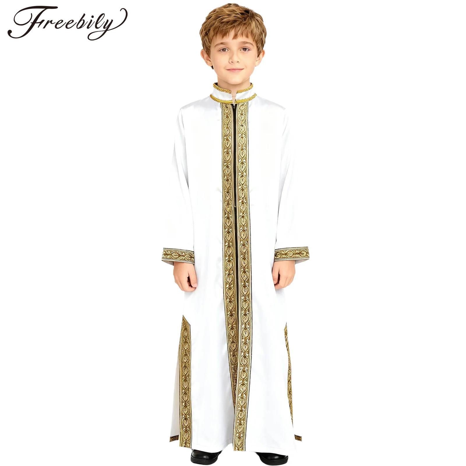 Ragazzi ricamo oro maxi musulm - Embroidery Arabic recensione e prezzo