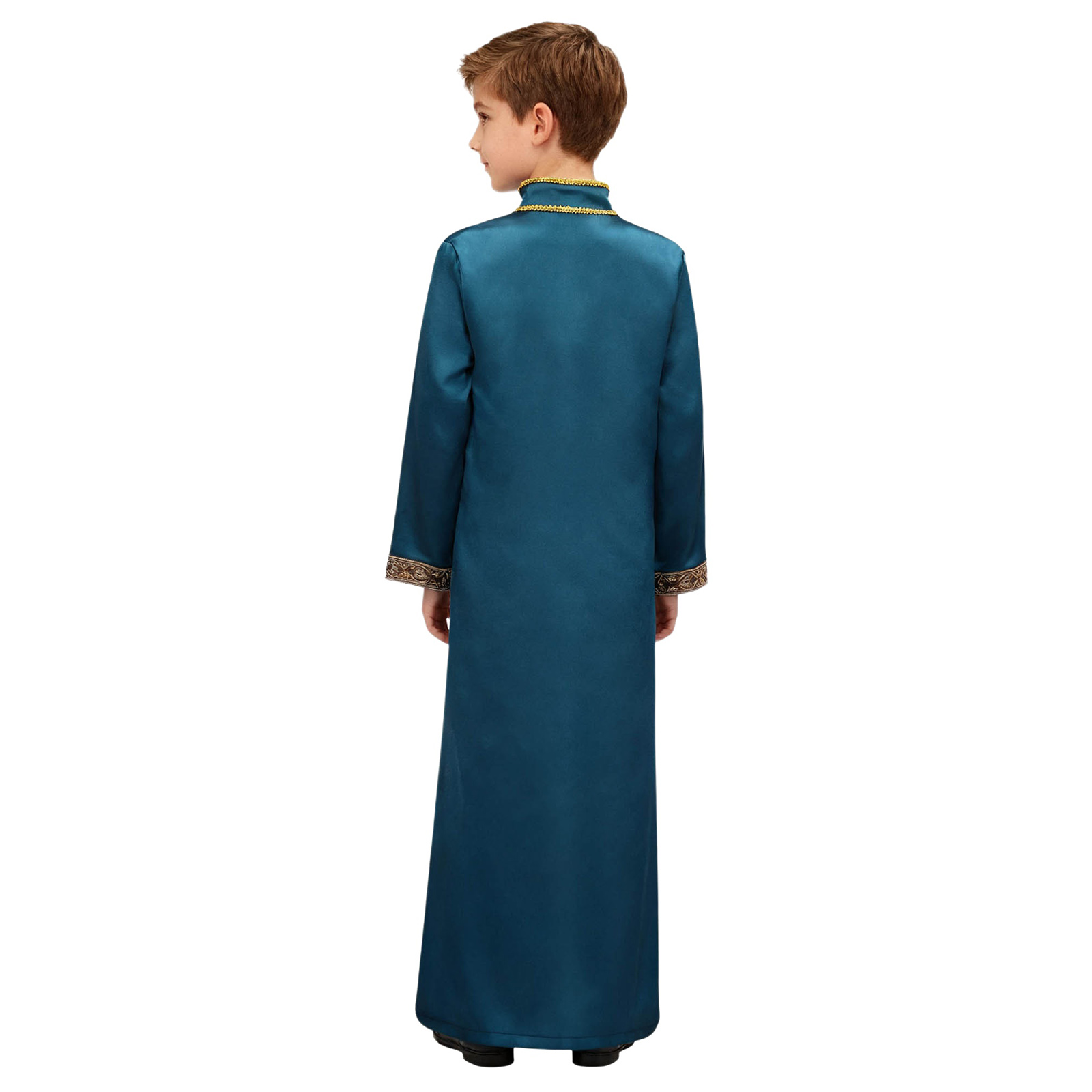 Ragazzi ricamo oro maxi musulm - Embroidery Arabic recensione e prezzo