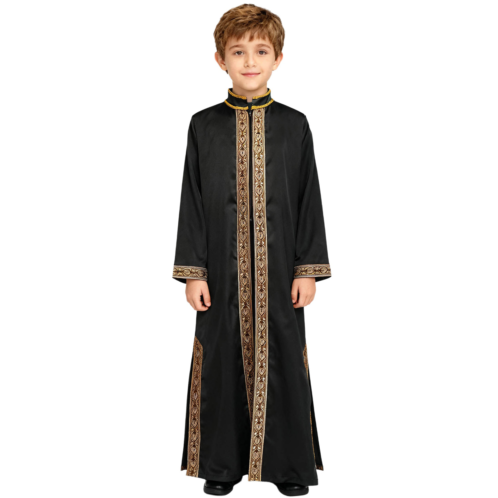 Ragazzi ricamo oro maxi musulm - Embroidery Arabic recensione e prezzo