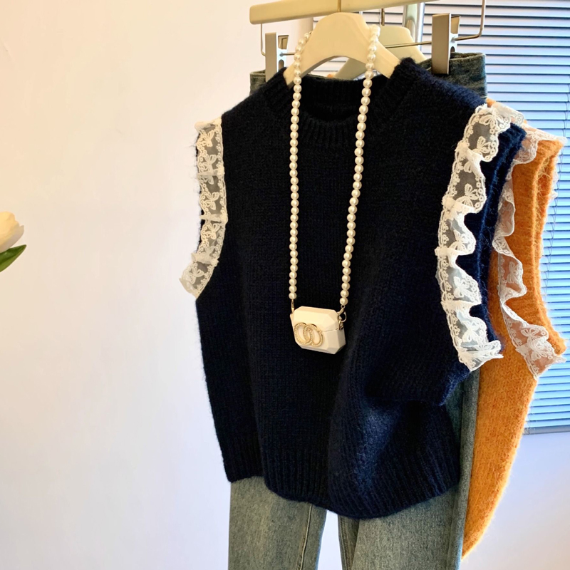 Gilet lavorato a maglia senza  - Embroidery Thread Yarn recensione e prezzo