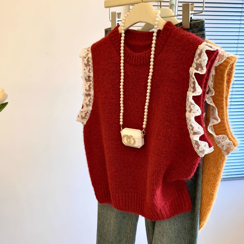 Gilet lavorato a maglia senza  - Embroidery Thread Yarn recensione e prezzo