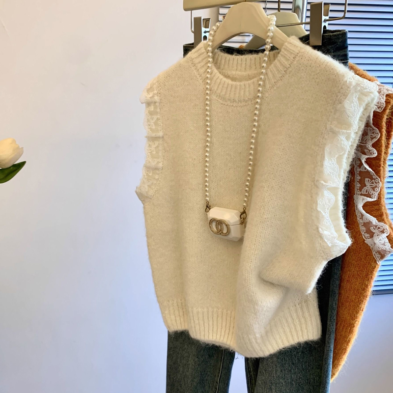 Gilet lavorato a maglia senza  - Embroidery Thread Yarn recensione e prezzo