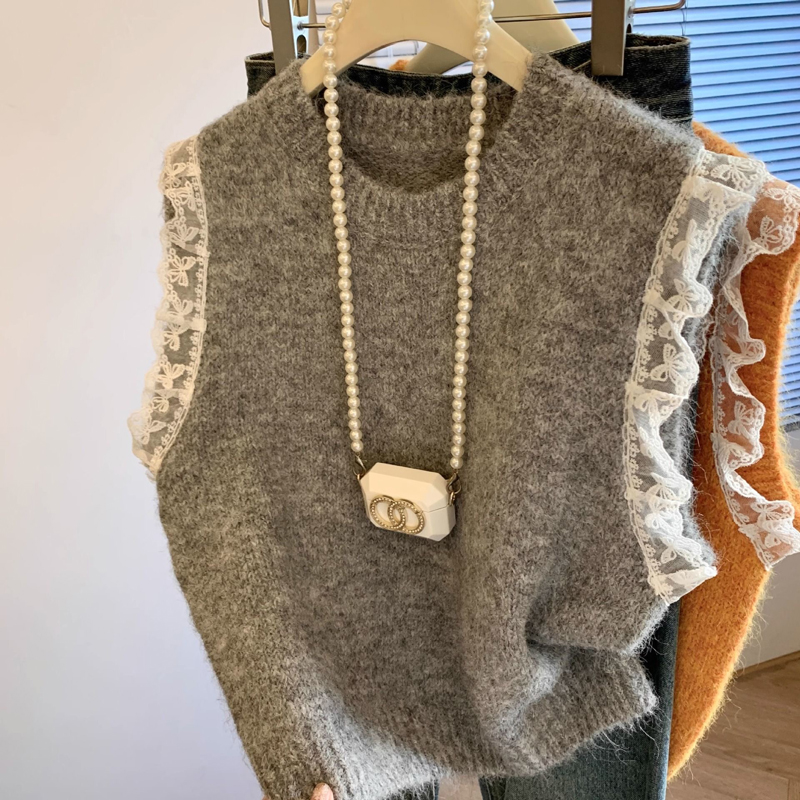 Gilet lavorato a maglia senza  - Embroidery Thread Yarn recensione e prezzo