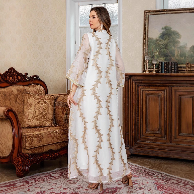 Abito da Festa per Eid Ramadan - Embroidery Arabic recensione e prezzo