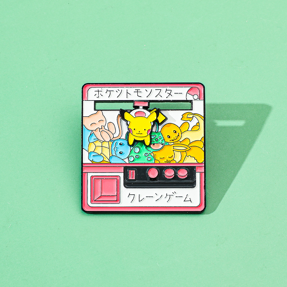 Spilla Pokémon Creativa e Pers - Embroidery Illustration recensione e prezzo