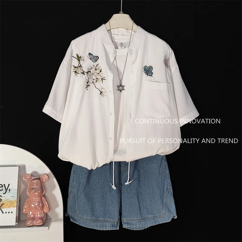 Completo da uomo in 3 pezzi, s - Embroidery Men Shirt recensione e prezzo
