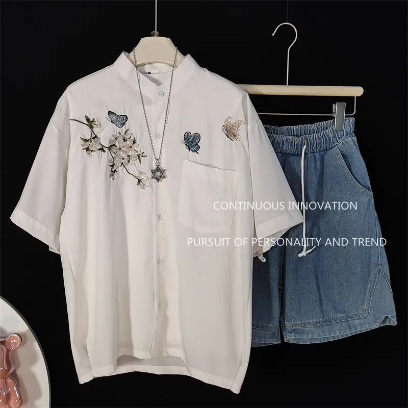 Completo da uomo in 3 pezzi, s - Embroidery Men Shirt recensione e prezzo