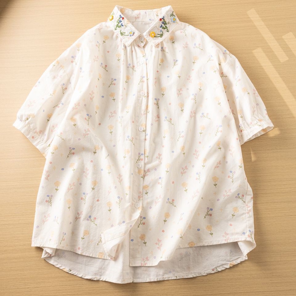 Saldi di fine stagione di cami - Embroidery Men Shirt recensione e prezzo