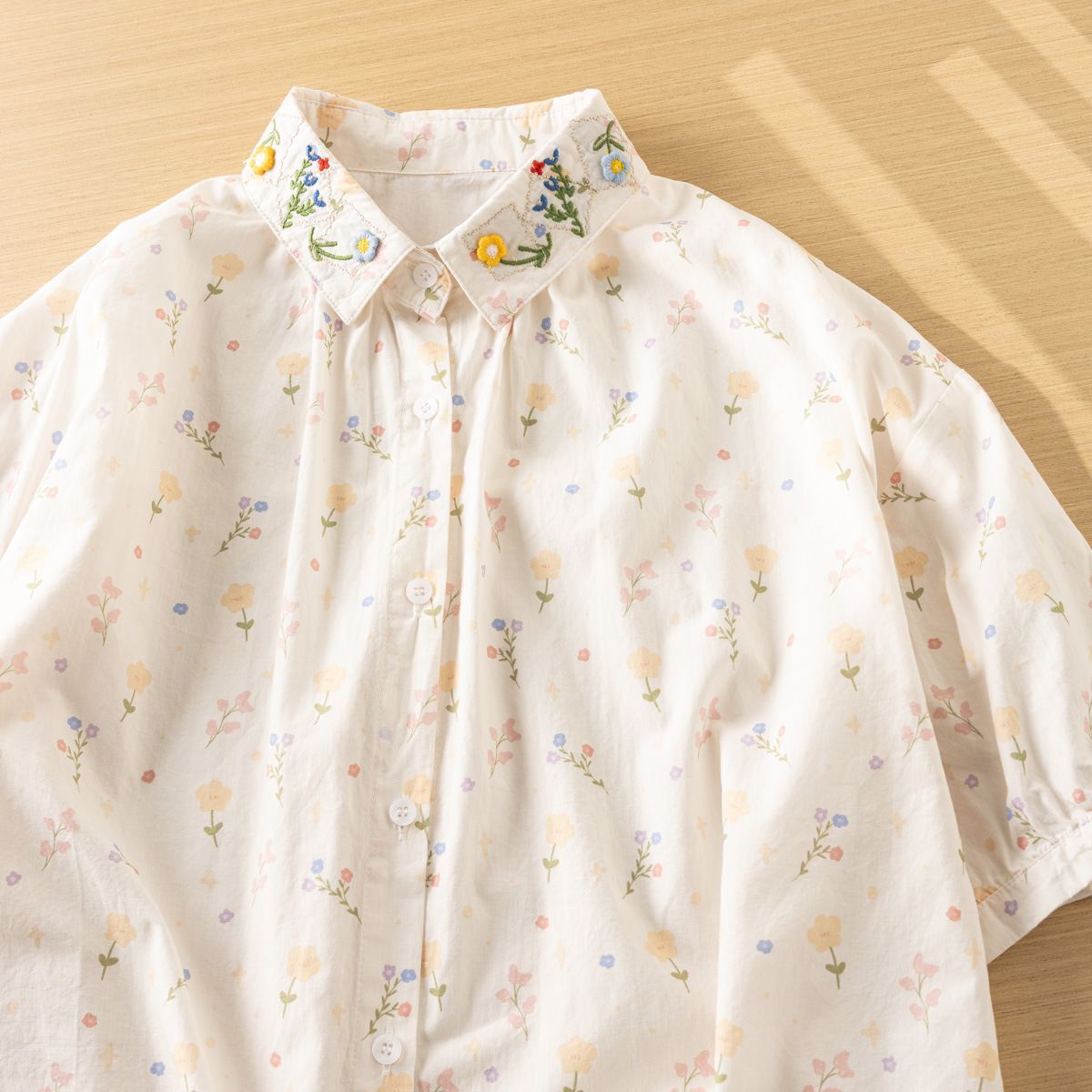 Saldi di fine stagione di cami - Embroidery Men Shirt recensione e prezzo