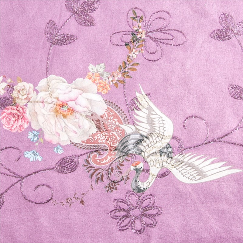 tessuto stampato in velluto co - Velvet Fabric Embroidery recensione e prezzo