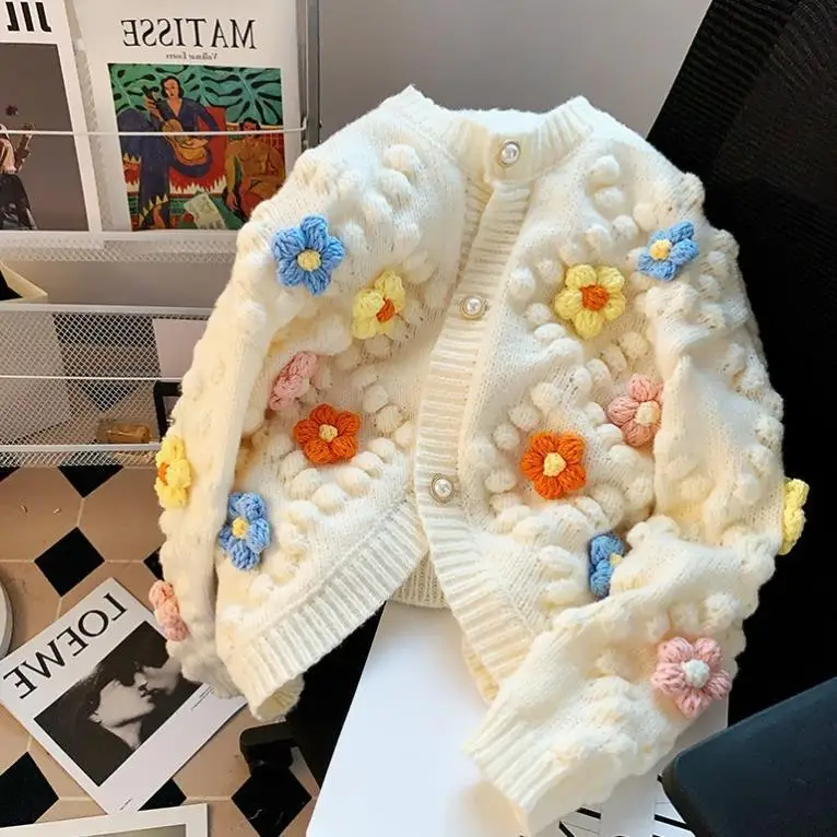 Maglione Kawaii Cardigan lavor - Embroidery Thread Yarn recensione e prezzo