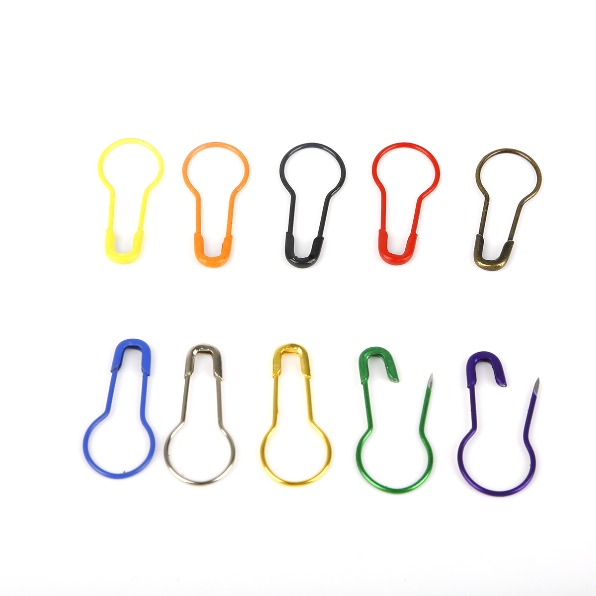 100 pz/lotto Segnapunti Colora - Stitch Marker Ring recensione e prezzo