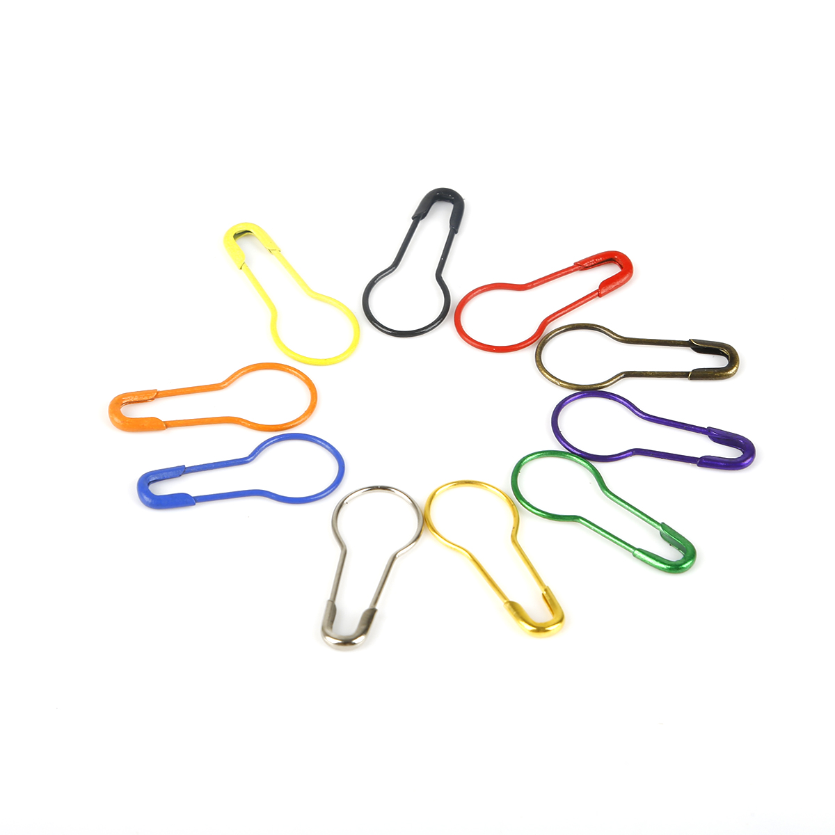 100 pz/lotto Segnapunti Colora - Stitch Marker Ring recensione e prezzo