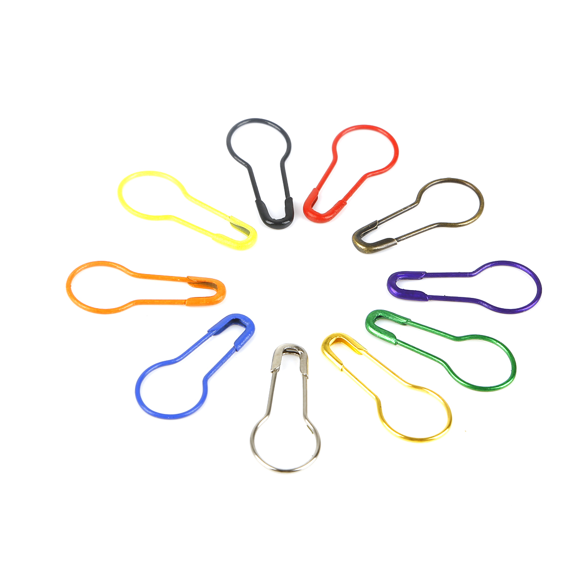 100 pz/lotto Segnapunti Colora - Stitch Marker Ring recensione e prezzo