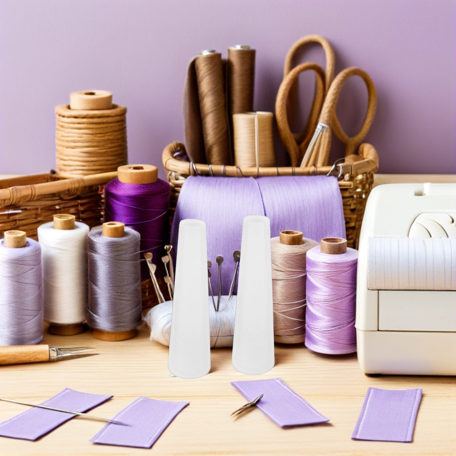 12 Pezzi Tubi in Plastica per  - Embroidery Thread Yarn recensione e prezzo
