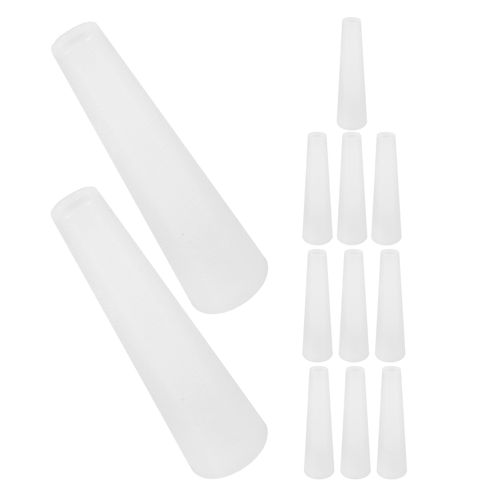 12 Pezzi Tubi in Plastica per  - Embroidery Thread Yarn recensione e prezzo