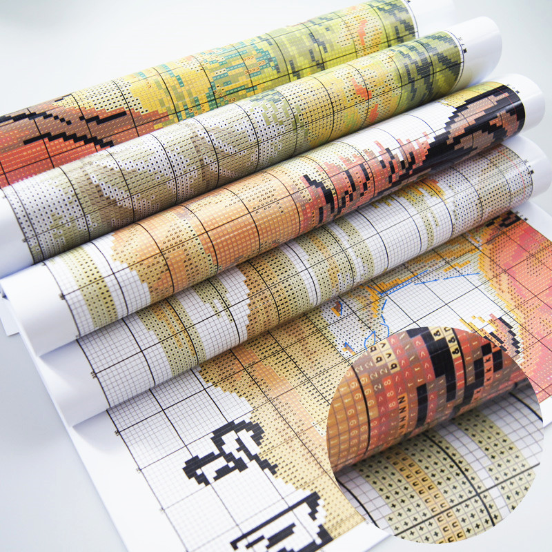 Set Ricamo Punto Croce con Mot - Embroidery Apron recensione e prezzo