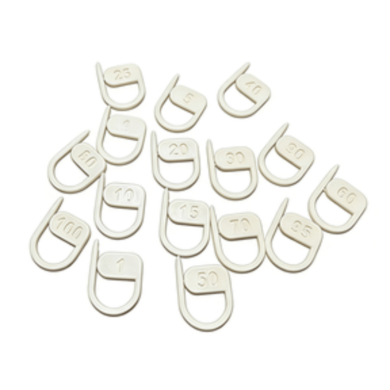 16 Pezzi Marcatori Digitali pe - Stitch Marker Ring recensione e prezzo