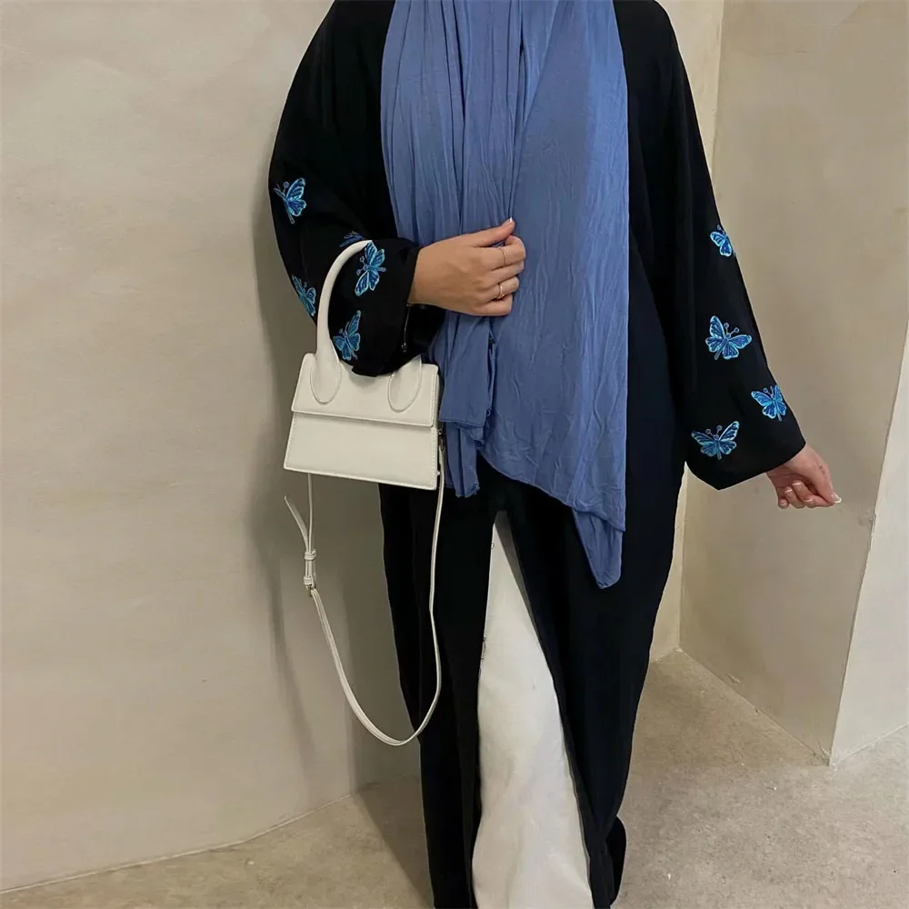Abaya Kimono Aperto con Ricamo - Embroidery Arabic recensione e prezzo