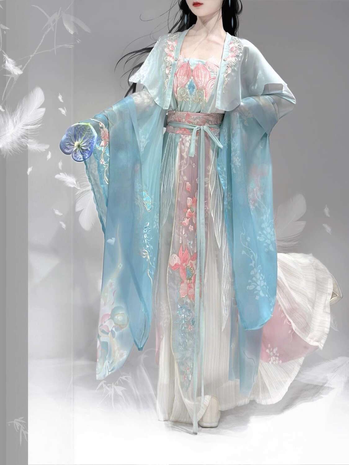 Nuovo Hanfu Wei Jinfeng Indust - Embroidery Knit recensione e prezzo