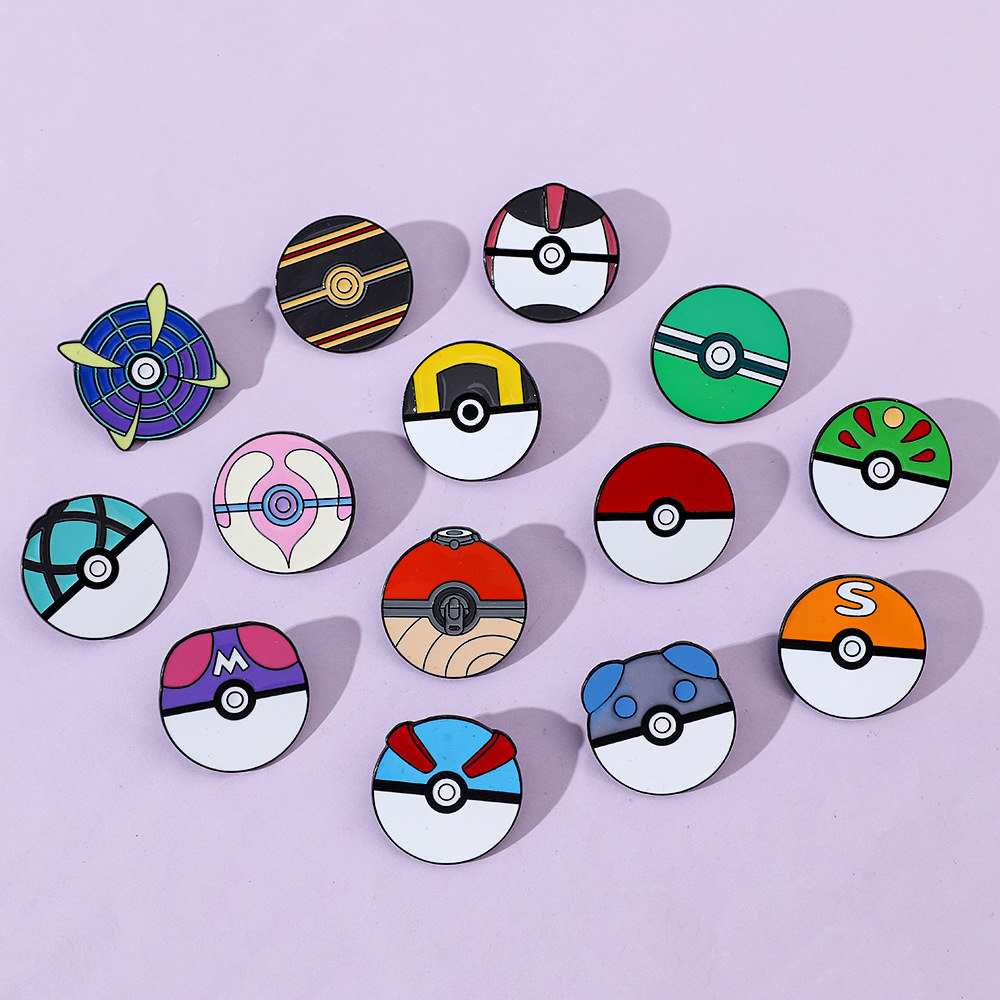 Spilla in lega Pokémon, Distin - Embroidery Illustration recensione e prezzo