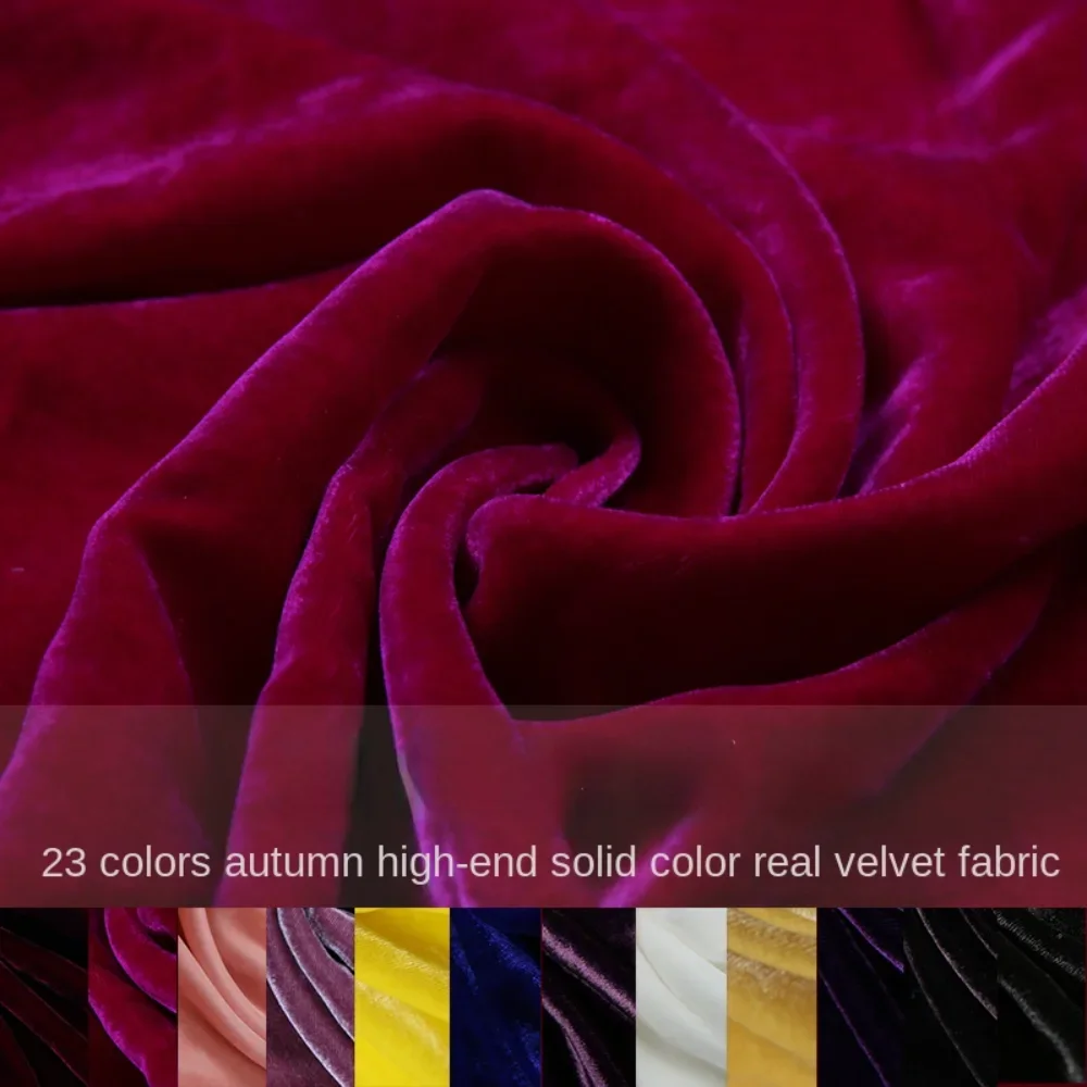 1/3/5m Tessuto di velluto real - Velvet Fabric Embroidery recensione e prezzo