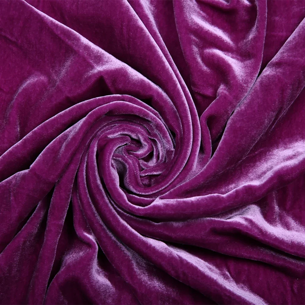 1/3/5m Tessuto di velluto real - Velvet Fabric Embroidery recensione e prezzo