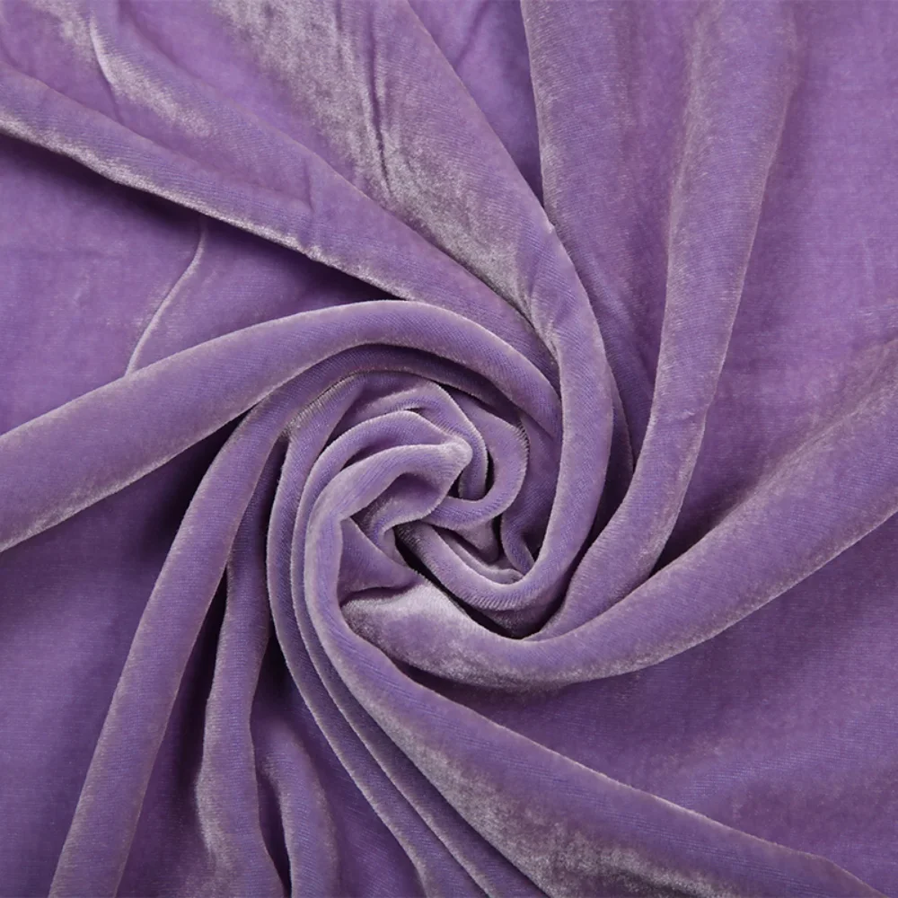 1/3/5m Tessuto di velluto real - Velvet Fabric Embroidery recensione e prezzo